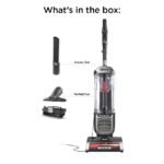 Shark ZU102 Rotator Pet Upright Vacuum with PowerFins HairPro & Odor Neutralizer Technology, Charcoal, 2.9 L Dust Cup - Image 2