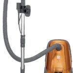 Kenmore 81214 200 Series Bagged Canister Vacuum with HEPA, Pet Friendly, Orange