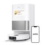 MOVA P10 Pro Ultra Robot Vacuum and Mop, 140°F Water Washing & Drying