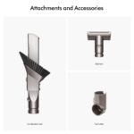 Dyson Ball Animal 3 Upright Vacuum, Corded, 290AW, De-tangling Motorbar Cleaner Head for All Floors, 3 Suction Modes - Image 3