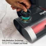 Shark ZU102 Rotator Pet Upright Vacuum with PowerFins HairPro & Odor Neutralizer Technology, Charcoal, 2.9 L Dust Cup - Image 7