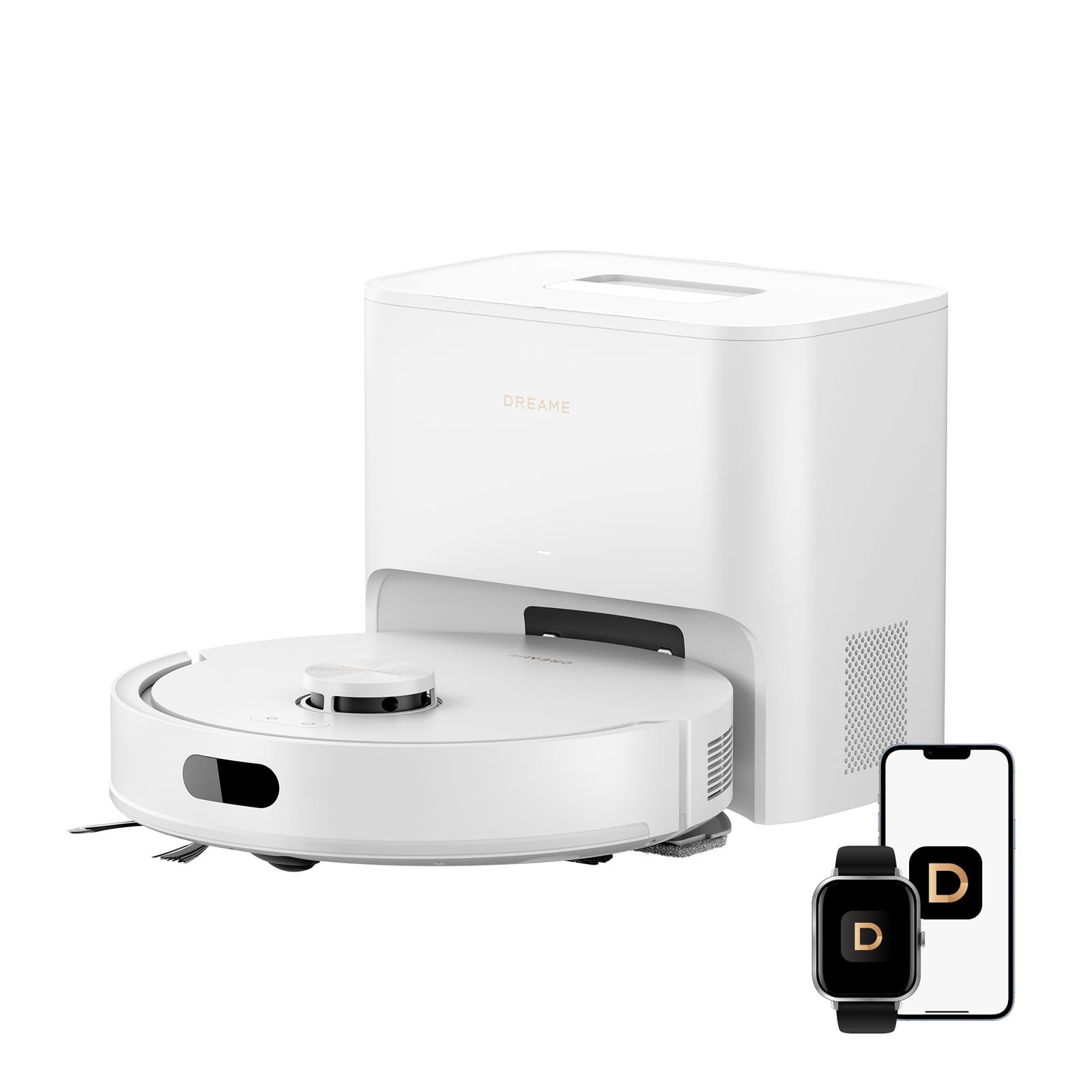 617kvBl-umL dreame D20 Air Plus Robot Vacuum and Mop, 20,000Pa Powerful Suction - Image 1