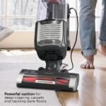 Shark ZU102 Rotator Pet Upright Vacuum with PowerFins HairPro & Odor Neutralizer Technology, Charcoal, 2.9 L Dust Cup - Image 3