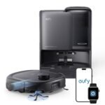 eufy E25 Robot Vacuum and Mop Combo, 20,000 Pa, HydroJet Roller Mop