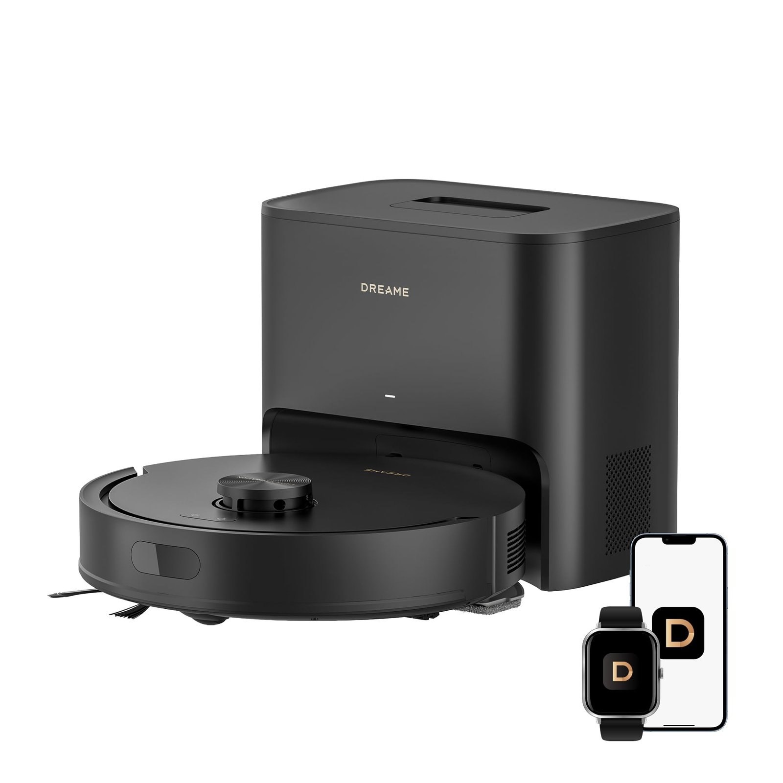 61K7DT4HooL dreame D20 Air Plus Robot Vacuum and Mop, 20,000Pa Powerful Suction - Image 1