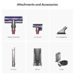 Dyson V8 Plus Cordless Vacuum, 115AW, Handheld Mode, Up to 40-Min Runtime - Image 3