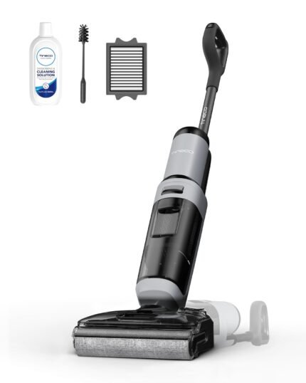 Tineco Floor ONE i5 Stretch Wet Dry Vacuum & Mop, 20kPa, 180° Lay-Flat, 30-Min Runtime
