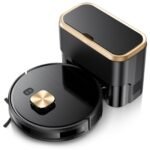 Robot Vacuum and Mop for Pet Hair, 11500Pa Suction, 90-Day Self-Emptying