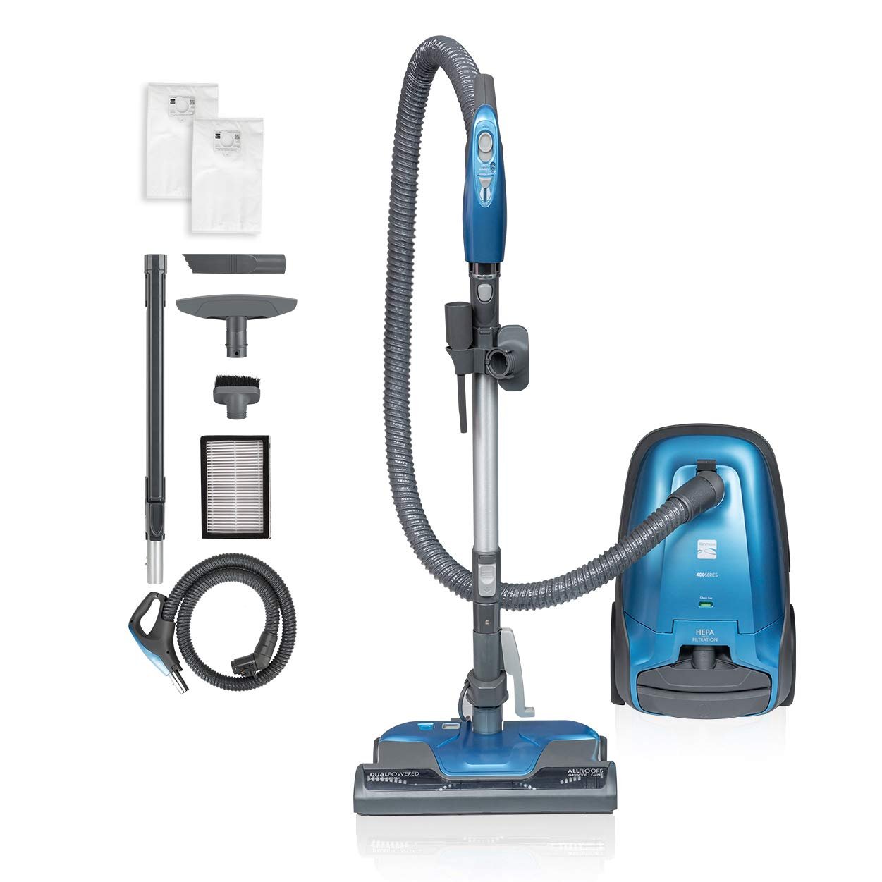 61QETp7F2IL Kenmore BC3005 Pet Friendly Lightweight Bagged Canister Vacuum Cleaner - Image 1