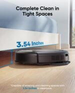 eufy Omni C20 Robot Vacuum and Mop Combo for Hardwood and Carpet, 7,000 Pa - Image 5