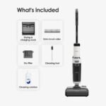 Tineco Floor ONE Stretch S6 Cordless Wet Dry Vacuum, 180° Lay-Flat, FlashDry Self-Cleaning - Image 9