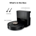 Shark AV2501AE AI Robot Vacuum with XL HEPA Self-Empty Base, LiDAR Navigation, Wi-Fi, Black - Image 10