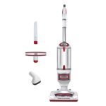 Shark Rotator Lift-Away Upright Vacuum with HEPA Filter, White/Red, NV501