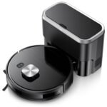 Robot Vacuum and Mop for Pet Hair, 11500Pa Suction, 90-Day Self-Emptying