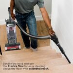 Shark ZU102 Rotator Pet Upright Vacuum with PowerFins HairPro & Odor Neutralizer Technology, Charcoal, 2.9 L Dust Cup - Image 6
