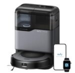 eufy Omni C20 Robot Vacuum and Mop Combo for Hardwood and Carpet, 7,000 Pa
