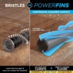 Shark Lift-Away Upright Vacuum, PowerFins, No Hair Wrap, Eggplant, ZD201 - Image 10