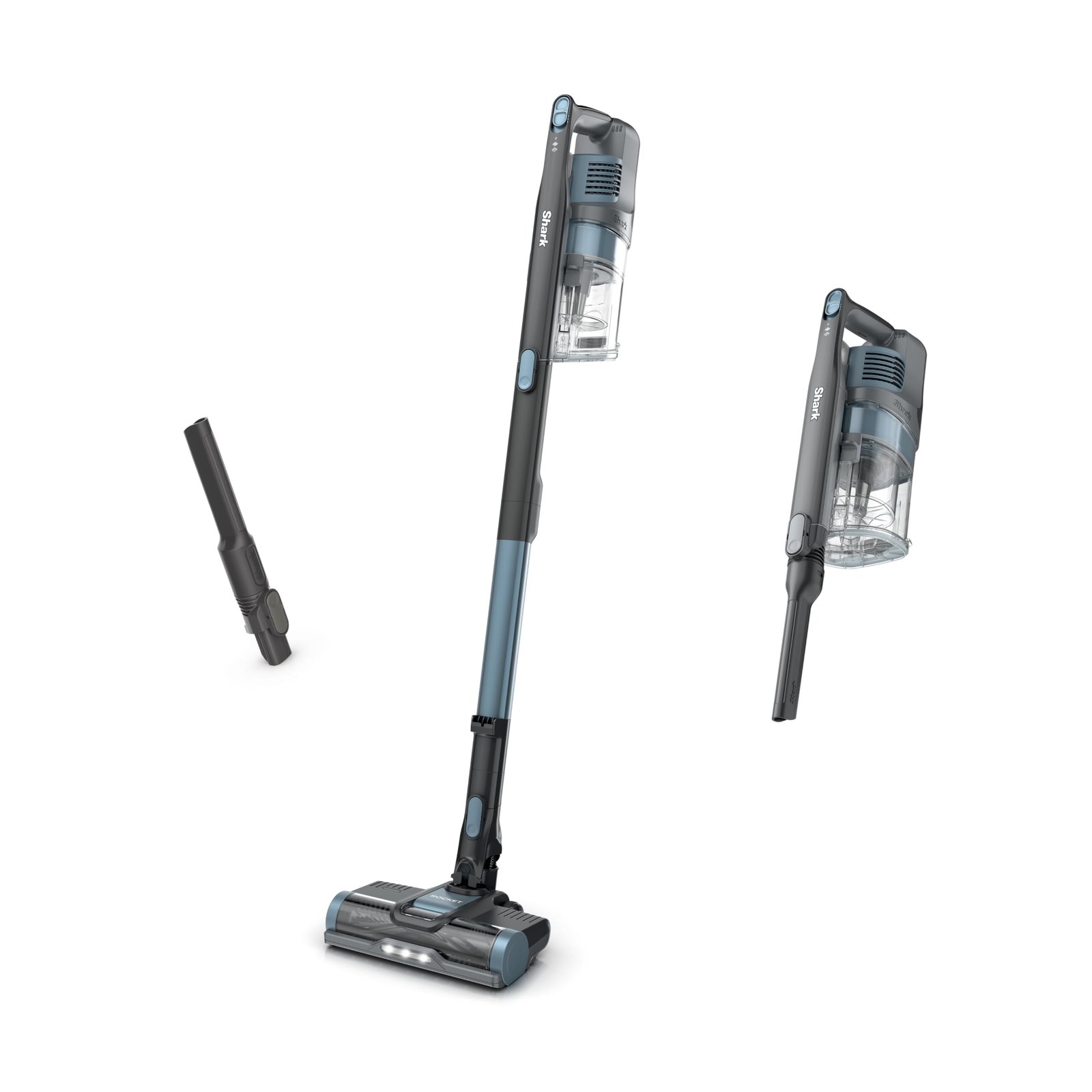 61yhnxnOKOL Shark Pet Cordless Stick Vacuum, Ice Blue, IX141AMZ - Image 1