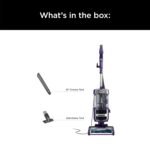 Shark Lift-Away Upright Vacuum, PowerFins, No Hair Wrap, Eggplant, ZD201 - Image 8