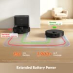 dreame D20 Air Plus Robot Vacuum and Mop, 20,000Pa Powerful Suction - Image 8