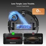 roborock Q10 S5+ Robot Vacuum and Mop, 10,000Pa Suction - Image 6