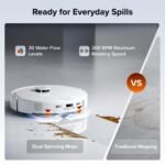 roborock 2026 New Qrevo 2 Pro Robot Vacuum and Mop, 20,000Pa Suction - Image 8