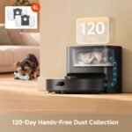 dreame D20 Air Plus Robot Vacuum and Mop, 20,000Pa Powerful Suction - Image 3