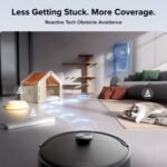 roborock 2026 New Qrevo 2 Pro Robot Vacuum and Mop, 20,000Pa Suction - Image 4