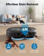 eufy Omni C20 Robot Vacuum and Mop Combo for Hardwood and Carpet, 7,000 Pa - Image 3