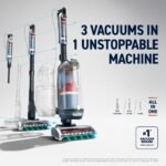 Shark® PowerDetect® Transformer™ Upright Vacuum, Midnight Steel, LX5002 - Image 2