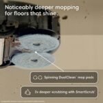 iRobot Roomba 415X Robot Vacuum & Mop, 20,000Pa, 90-Day Self-Emptying Dock, Smart Obstacle Avoidance - Image 4