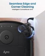eufy E25 Robot Vacuum and Mop Combo, 20,000 Pa, HydroJet Roller Mop - Image 8