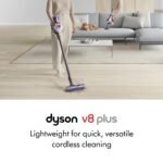 Dyson V8 Plus Cordless Vacuum, 115AW, Handheld Mode, Up to 40-Min Runtime - Image 2