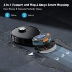 Robot Vacuum and Mop for Pet Hair, 11500Pa Suction, 90-Day Self-Emptying - Image 7