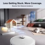 roborock 2026 New Qrevo 2 Pro Robot Vacuum and Mop, 20,000Pa Suction - Image 4