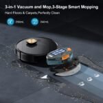Robot Vacuum and Mop for Pet Hair, 11500Pa Suction, 90-Day Self-Emptying - Image 7