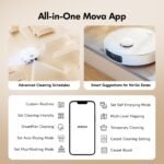 MOVA P10 Pro Ultra Robot Vacuum and Mop, 140°F Water Washing & Drying - Image 7
