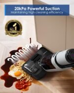 Tineco Floor ONE i5 Stretch Wet Dry Vacuum & Mop, 20kPa, 180° Lay-Flat, 30-Min Runtime - Image 2