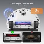 roborock Q10 S5+ Robot Vacuum and Mop, 10,000Pa Suction - Image 6