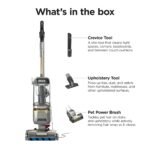 Shark Rotator Lift-Away Vacuum Cleaner for Home, HEPA Filter, Silver LA502 - Image 10