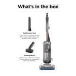 Shark Vertex Lift-Away Upright Vacuum, HEPA Seal, Silver/Rose Gold, AZ2002 - Image 8