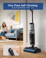 Tineco Floor ONE i5 Stretch Wet Dry Vacuum & Mop, 20kPa, 180° Lay-Flat, 30-Min Runtime - Image 6