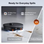 roborock 2026 New Qrevo 2 Pro Robot Vacuum and Mop, 20,000Pa Suction - Image 8
