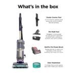 Shark PowerDetect Upright Vacuum, HEPA Filter, Lift-Away, Eggplant, AZ4002 - Image 12