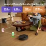 roborock Q10 S5+ Robot Vacuum and Mop, 10,000Pa Suction - Image 9
