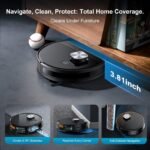 Robot Vacuum and Mop for Pet Hair, 11500Pa Suction, 90-Day Self-Emptying - Image 8