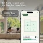 iRobot Roomba 415X Robot Vacuum & Mop, 20,000Pa, 90-Day Self-Emptying Dock, Smart Obstacle Avoidance - Image 7
