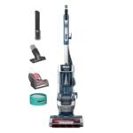 Shark Stratos Upright Vacuum, Powered Lift-Away, HEPA Seal, Navy, AZ3002