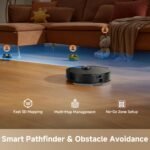dreame D20 Air Plus Robot Vacuum and Mop, 20,000Pa Powerful Suction - Image 7