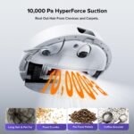 roborock Q10 S5+ Robot Vacuum and Mop, 10,000Pa Suction - Image 4